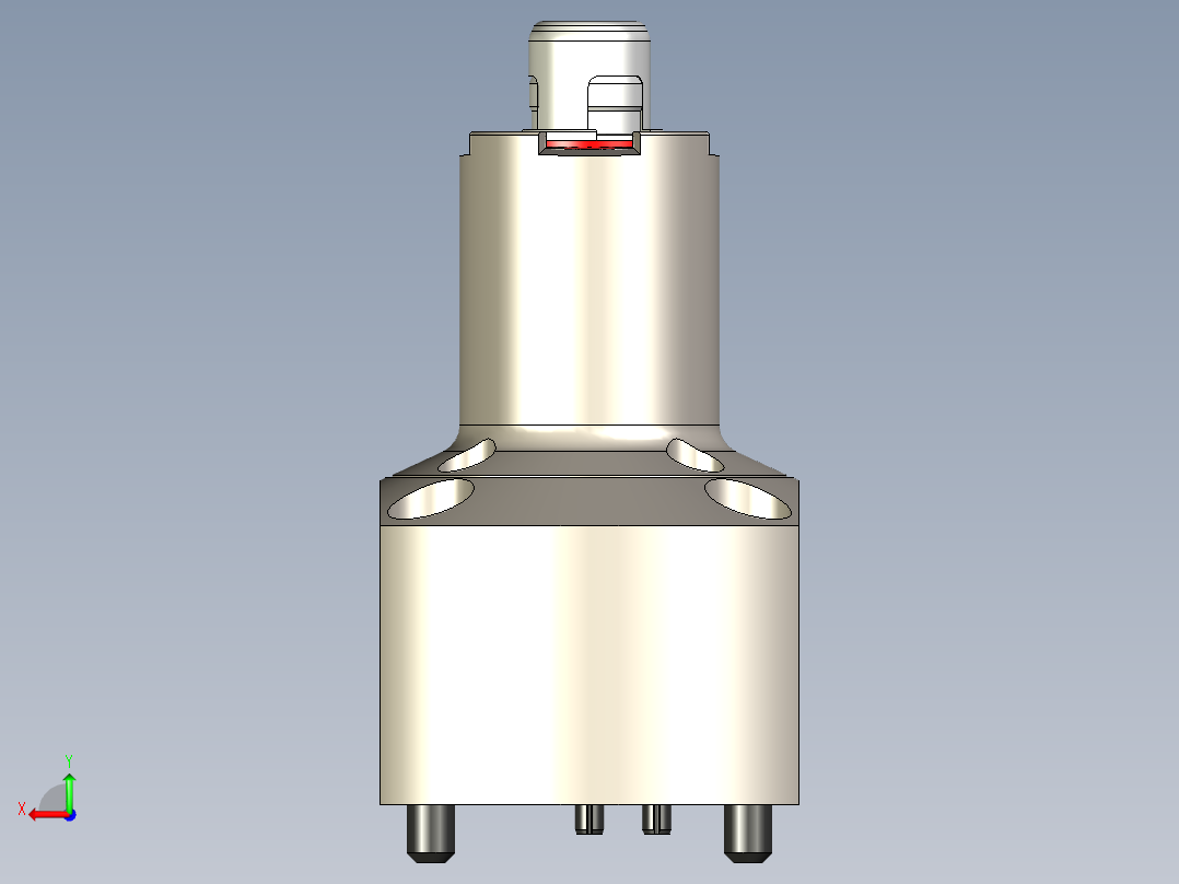 KOSMEKSFA2000-G0A-130-H70多系列多零件图纸模型多系列多零件图纸模型后视图