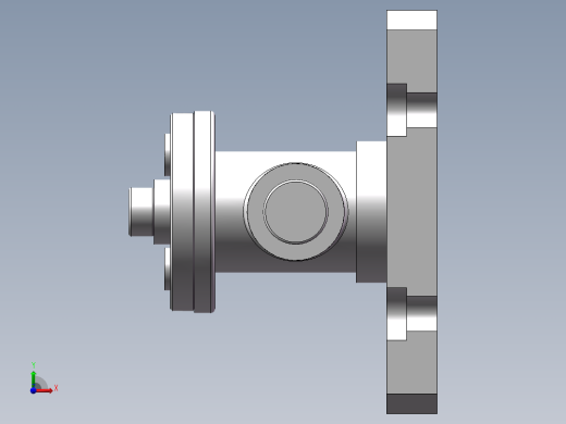 连杆支座钻4x10孔钻孔夹具含三维二维说明书前视缩略图