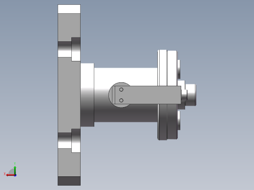 连杆支座钻4x10孔钻孔夹具含三维二维说明书后视缩略图