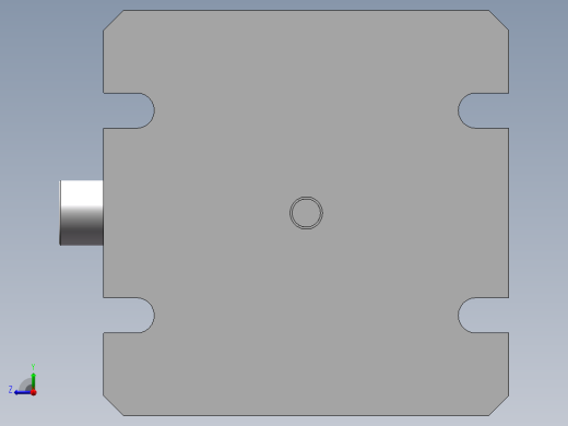 连杆支座钻4x10孔钻孔夹具含三维二维说明书右视缩略图