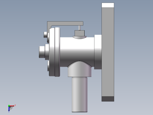 连杆支座钻4x10孔钻孔夹具含三维二维说明书俯视缩略图