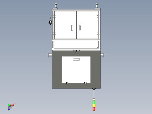异形俯视缩略图