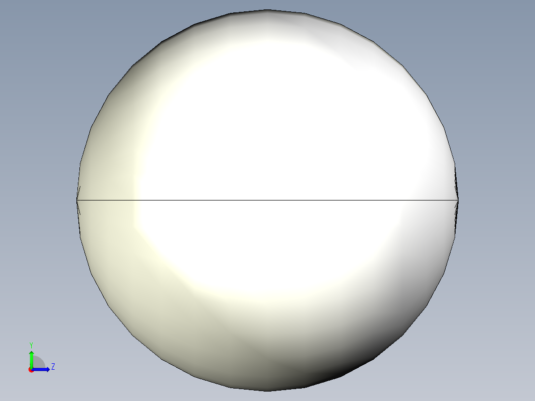 定位柱(A) 2210-3D多系列多零件图纸模型左视图