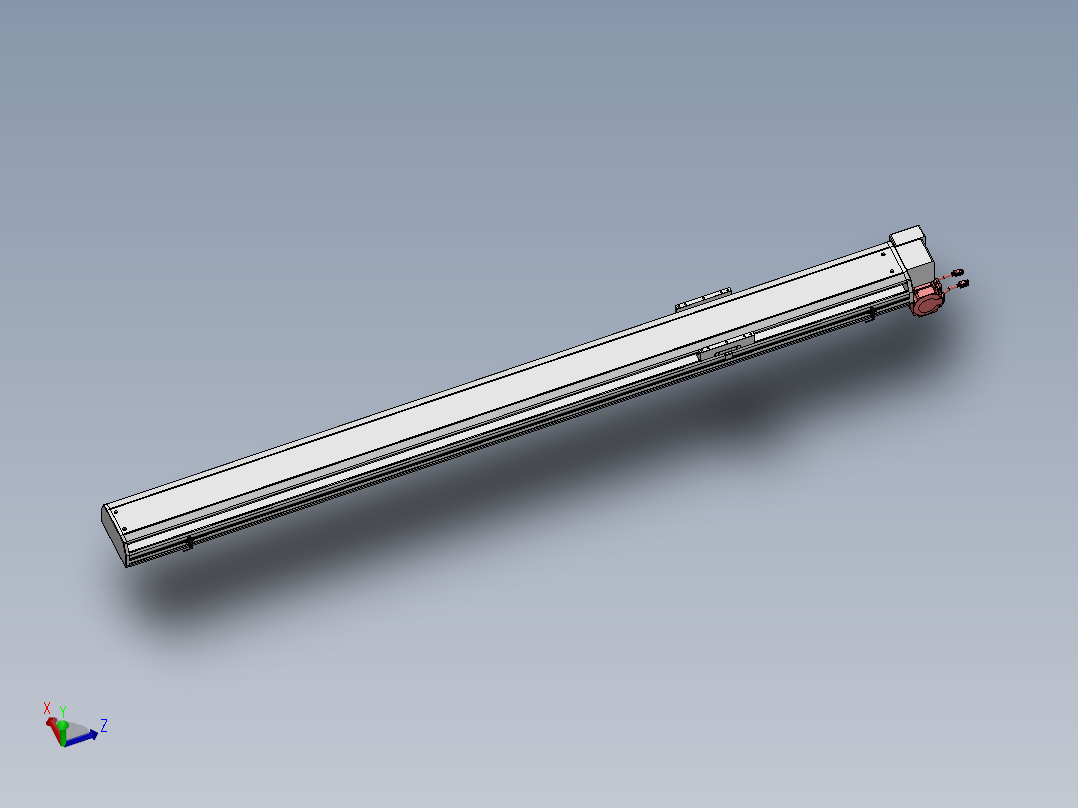 精密模组MT170-L125-1900-RD-M75-C4主视图
