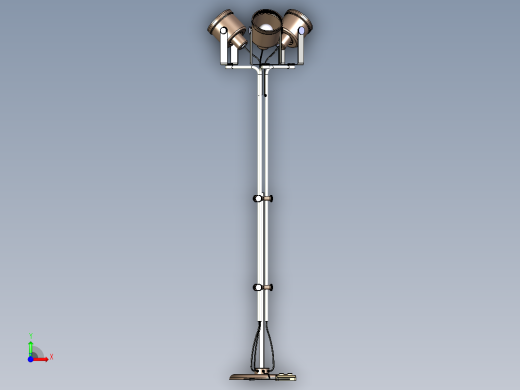 意大利设计灯前视缩略图