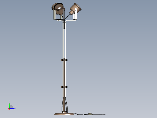 意大利设计灯左视缩略图