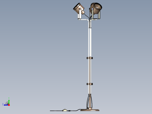 意大利设计灯右视缩略图