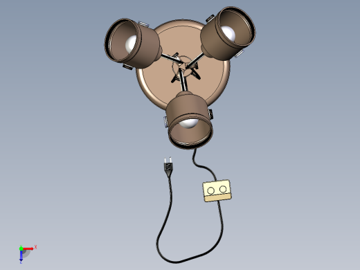 意大利设计灯俯视缩略图