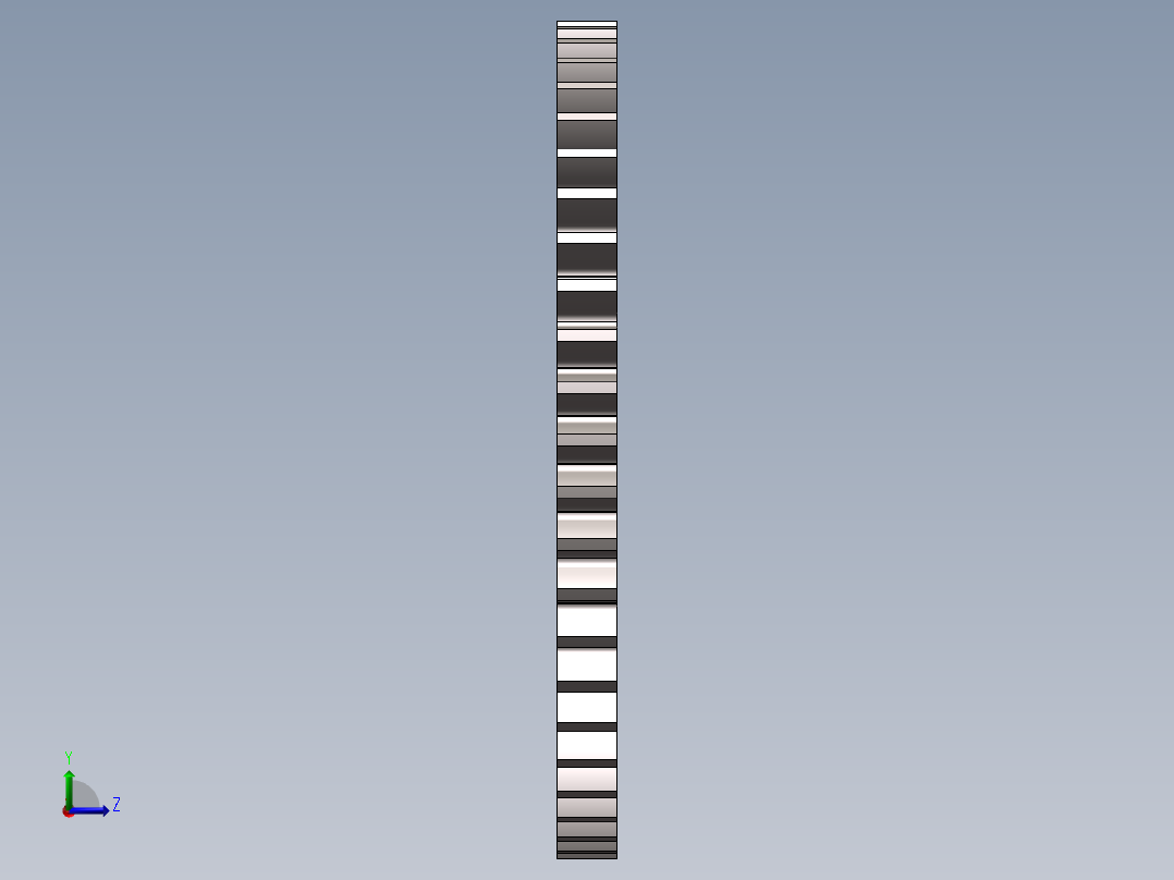 圆柱齿轮50×0.8左视图