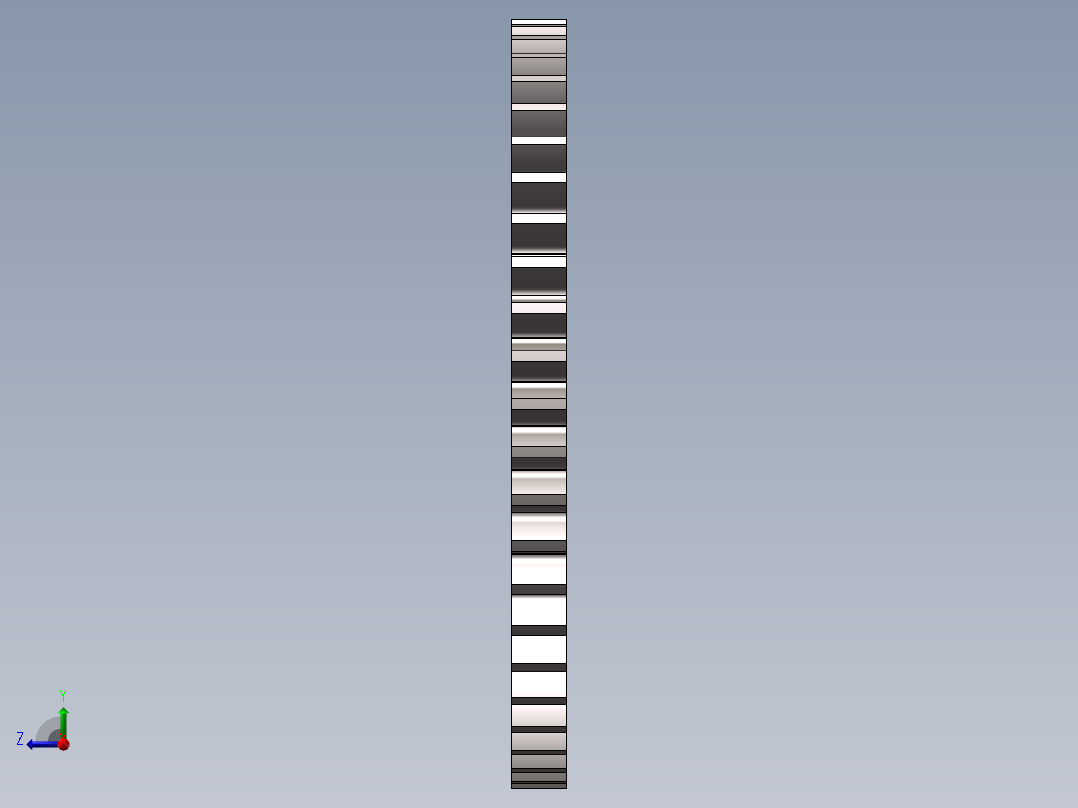 圆柱齿轮50×0.8右视图