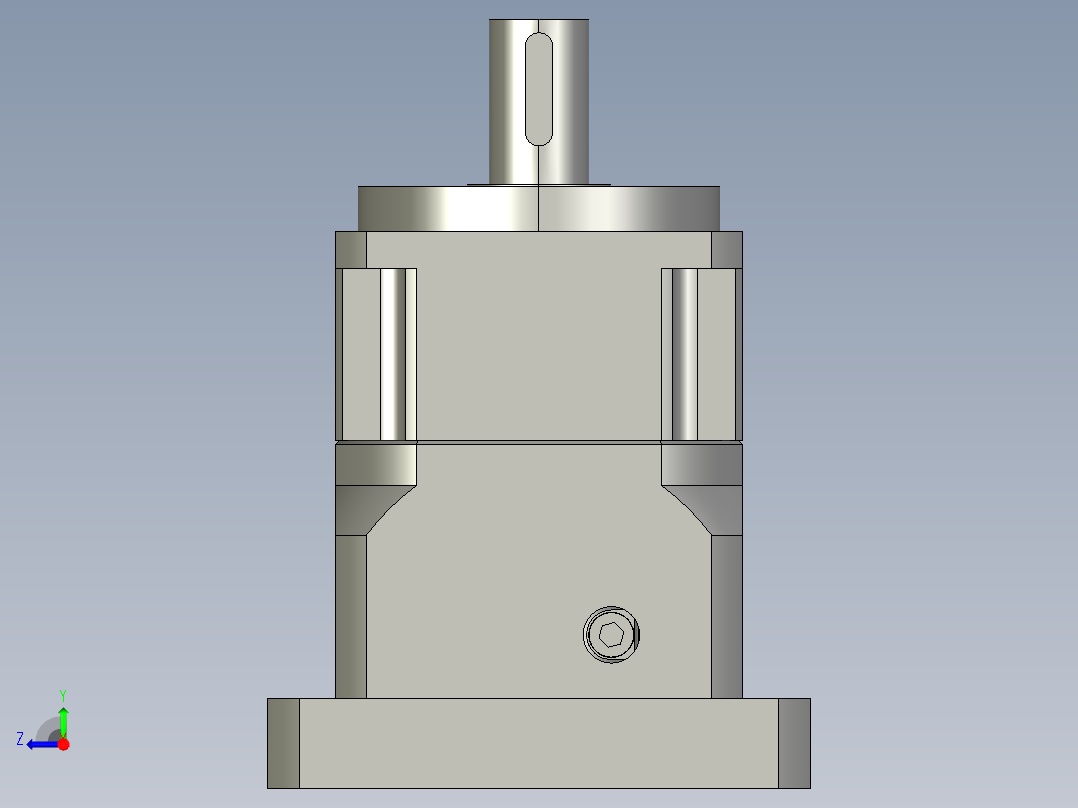 斜齿PGH090-L1 22-110-145-M8.STEP右视图