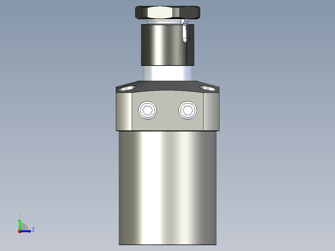 KOSMEKLHS0900-GR-Y45多系列多零件图纸模型左视图