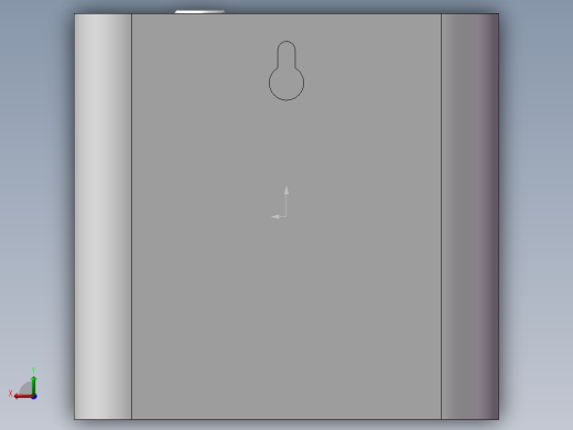 佐格温湿度气压记录仪后视缩略图