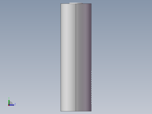 佐格温湿度气压记录仪左视缩略图