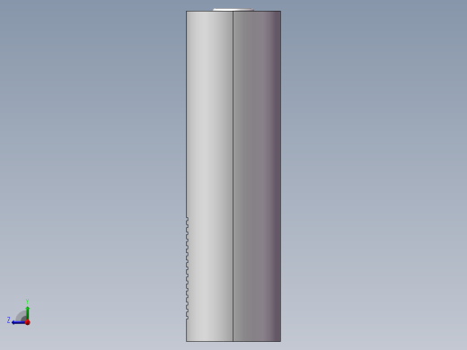 佐格温湿度气压记录仪右视缩略图