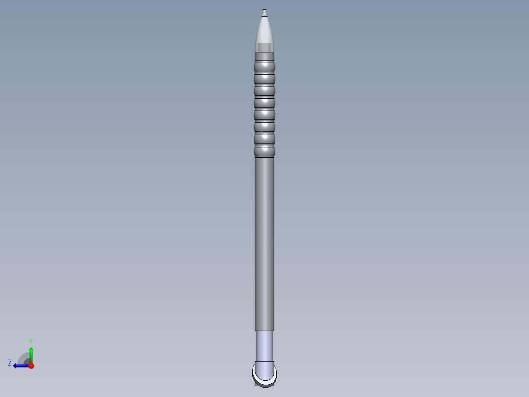 A0002495-机械铅笔 – 带内部机构右视图