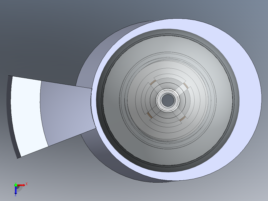 A0002495-机械铅笔 – 带内部机构俯视图