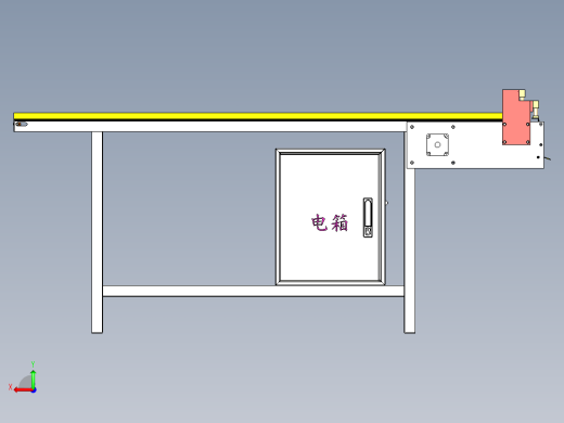 皮带输送机后视缩略图
