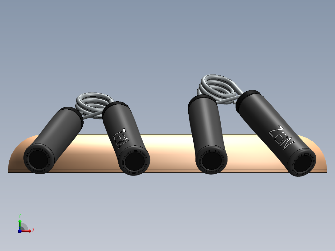 健身器材(57)前视图