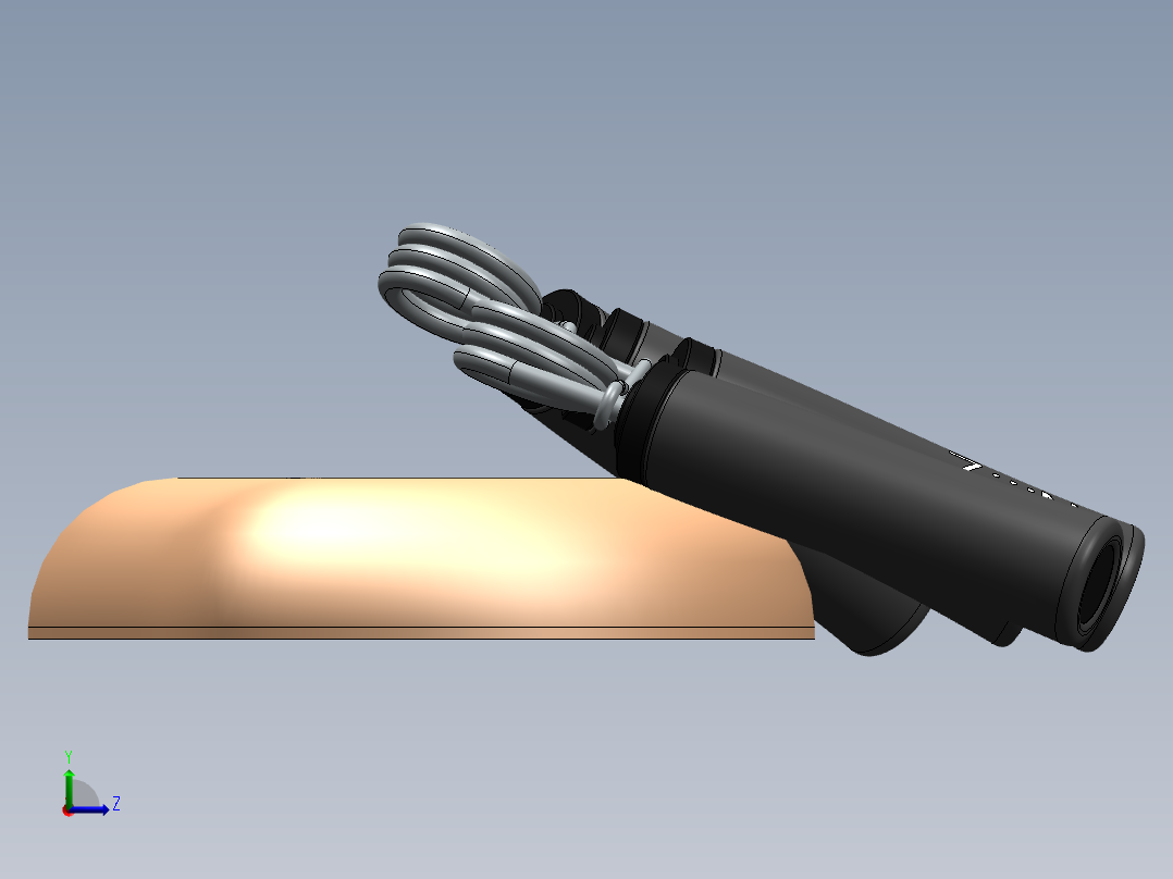 健身器材(57)左视图