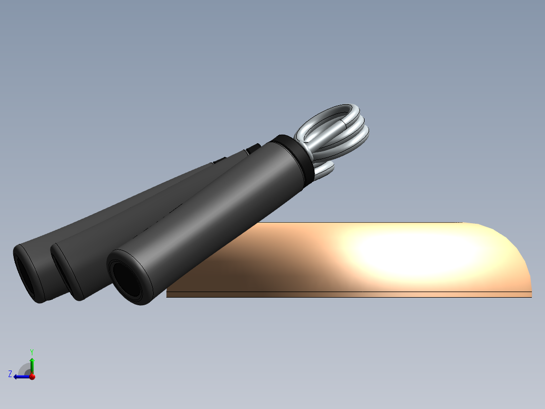 健身器材(57)右视图