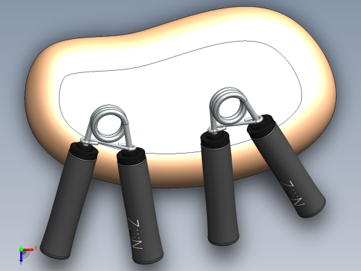 健身器材(57)俯视缩略图