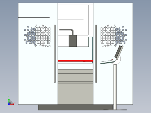 B2004247-线切割机床前视缩略图