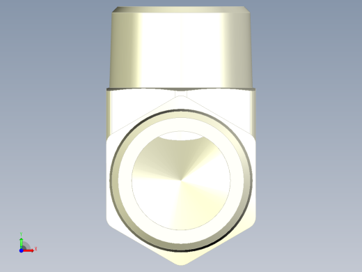 弯头40A联合Elbow PT1-1_2前视缩略图
