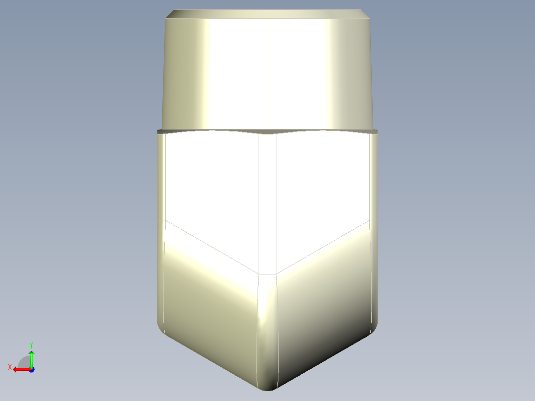 弯头40A联合Elbow PT1-1_2后视图