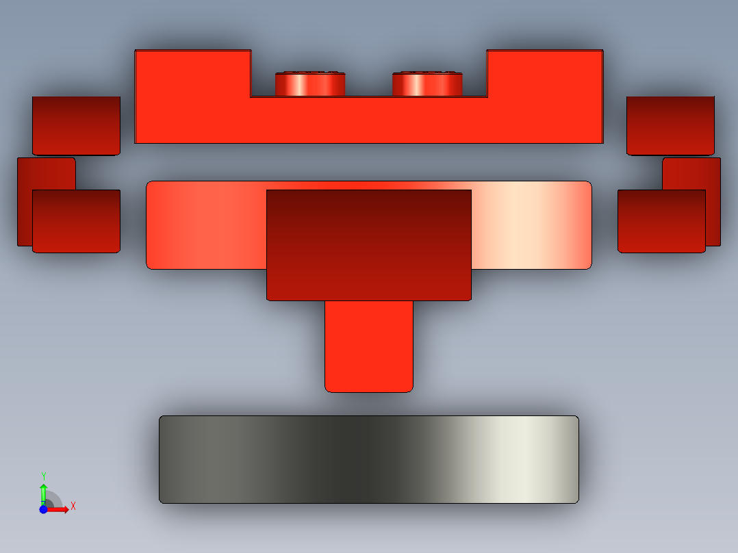 A2005072-乐高速度冠军 - 兰博基尼 (75899)前视图