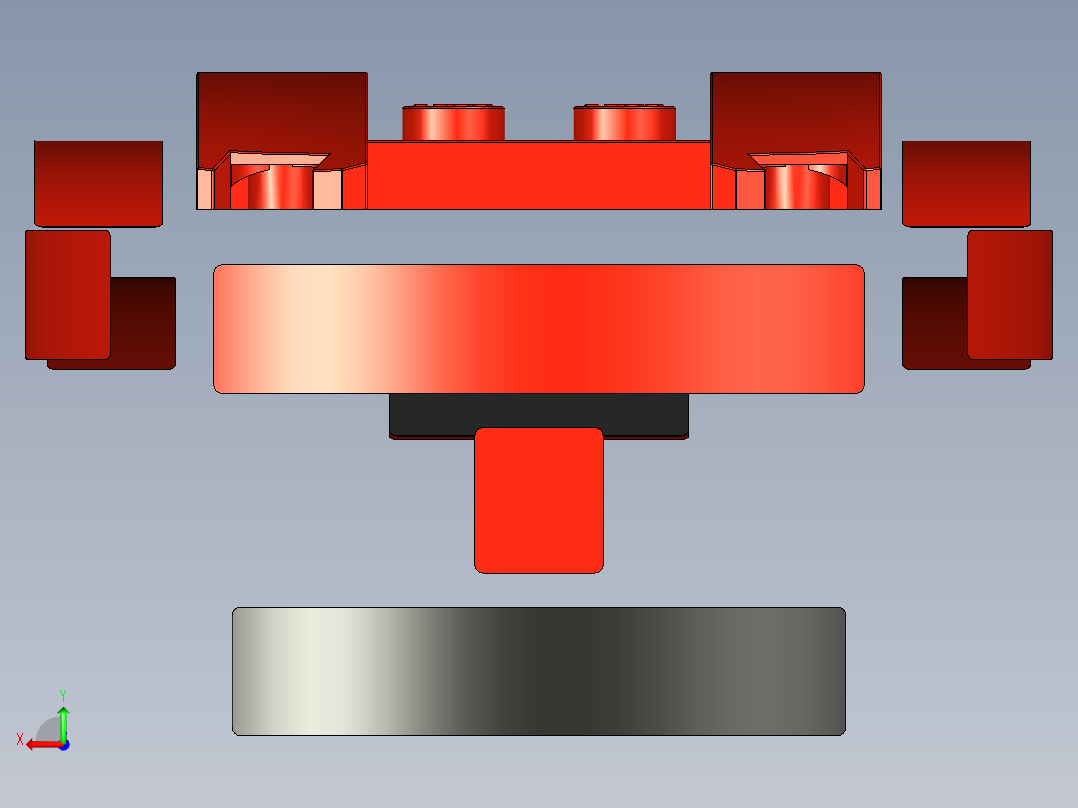 A2005072-乐高速度冠军 - 兰博基尼 (75899)后视图