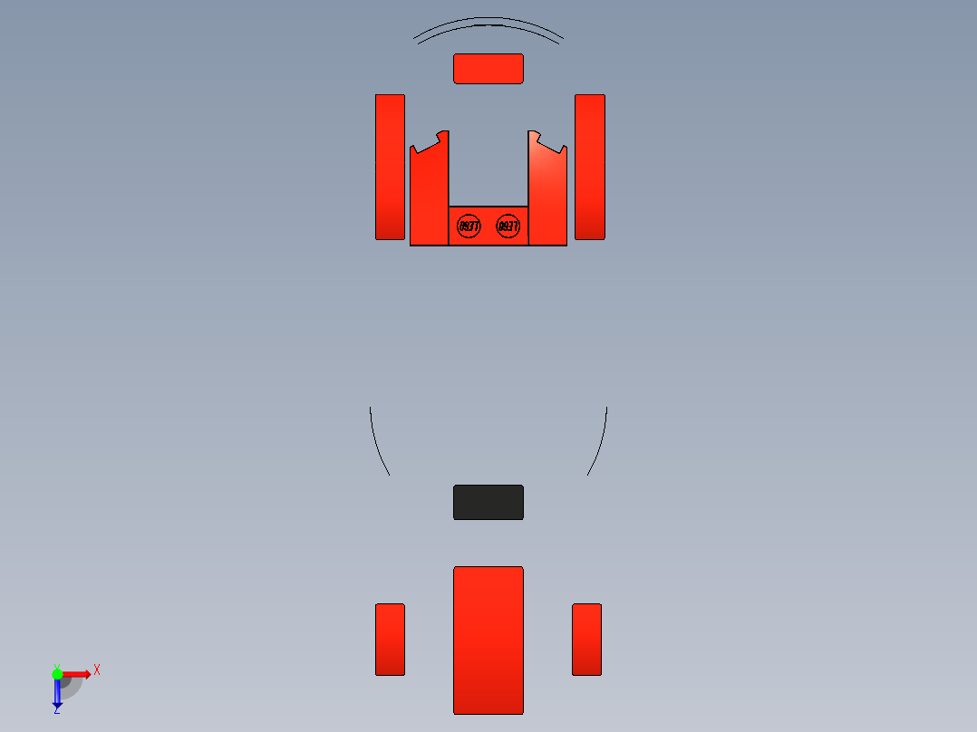 A2005072-乐高速度冠军 - 兰博基尼 (75899)俯视图