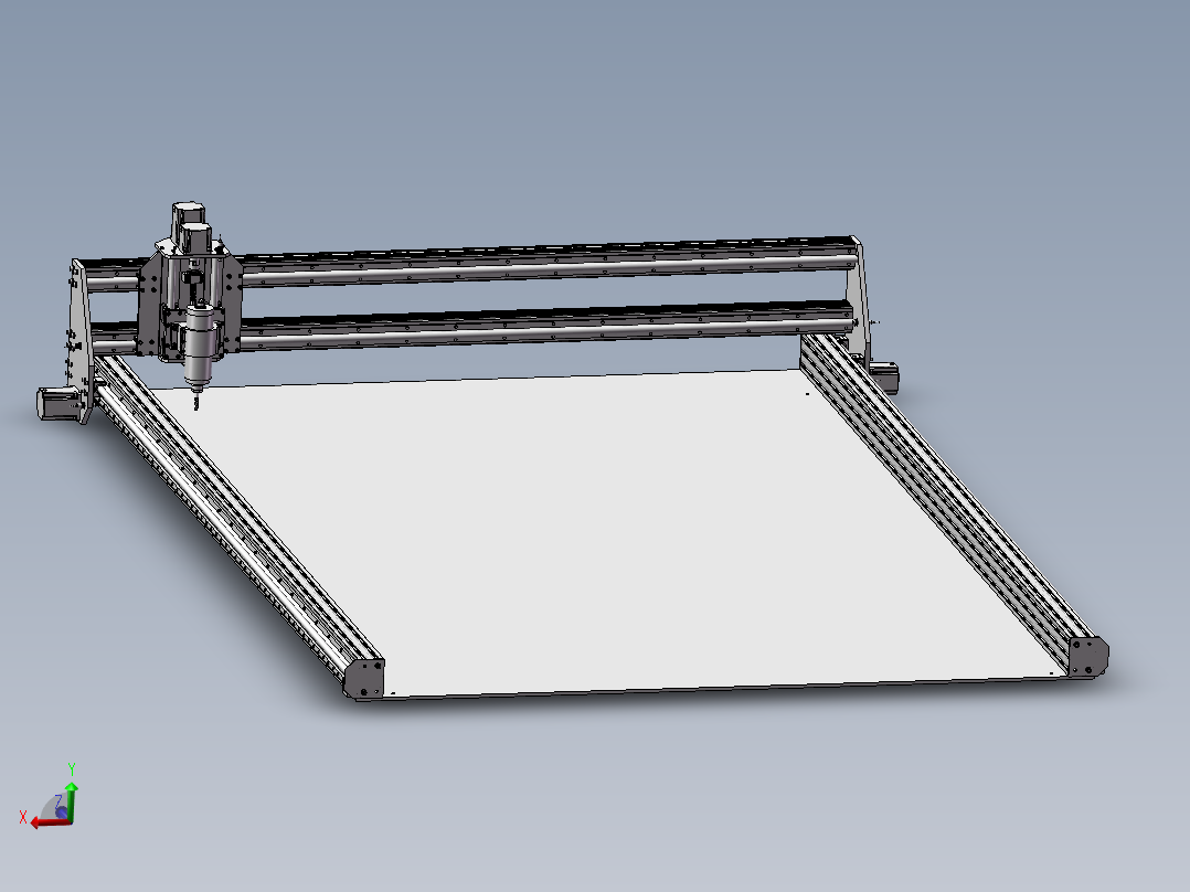8080mm铝材雕刻机