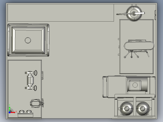 B3003926-维修轨道车辆前视缩略图