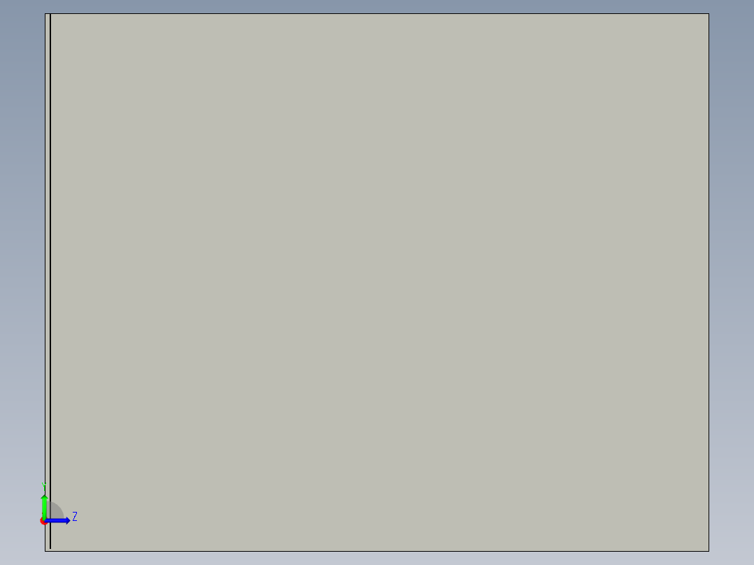 B3003926-维修轨道车辆左视图