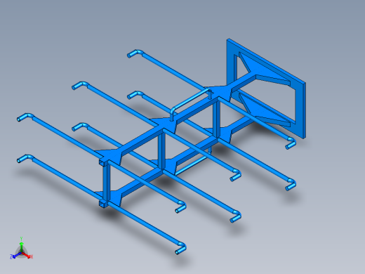 B3003805-管架搬运车