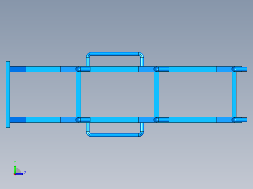 B3003805-管架搬运车左视缩略图