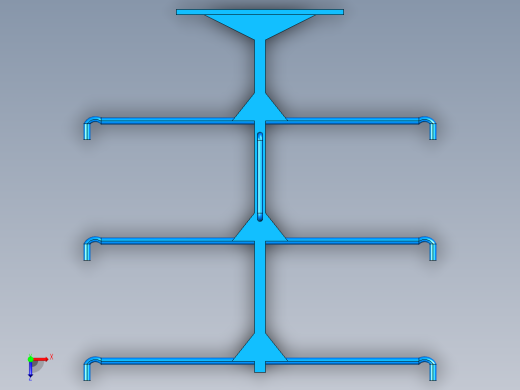 B3003805-管架搬运车俯视缩略图