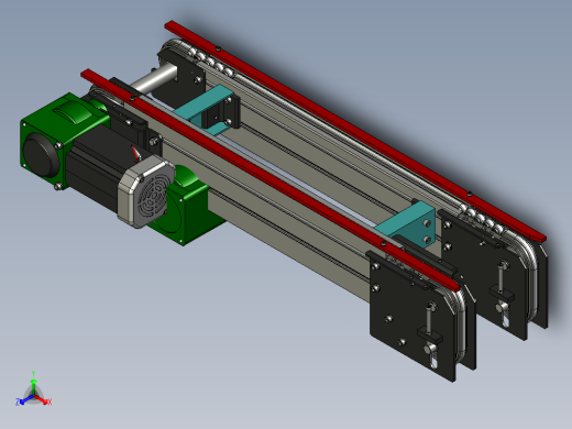 链式辊道输送机   step