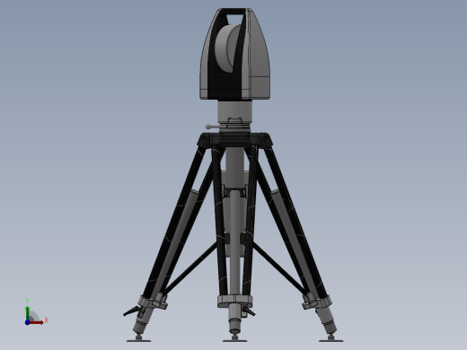 AT960激光跟踪仪前视缩略图