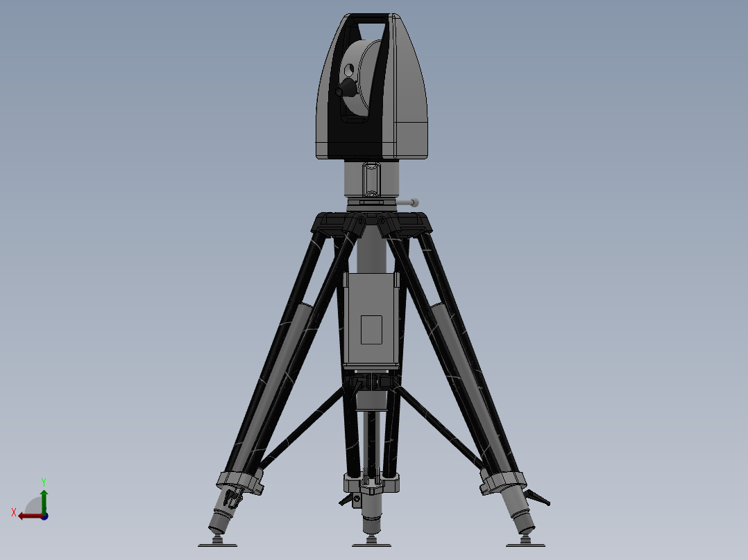 AT960激光跟踪仪后视图