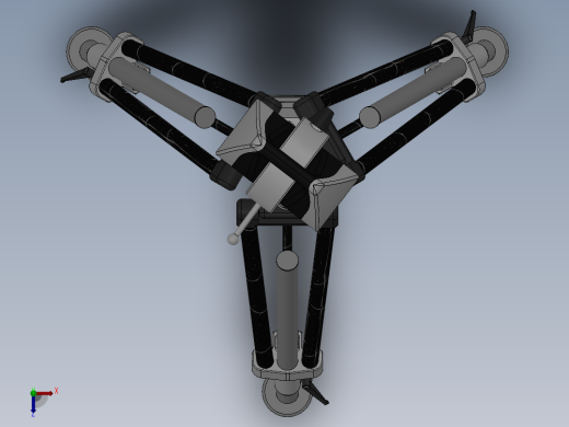 AT960激光跟踪仪俯视缩略图