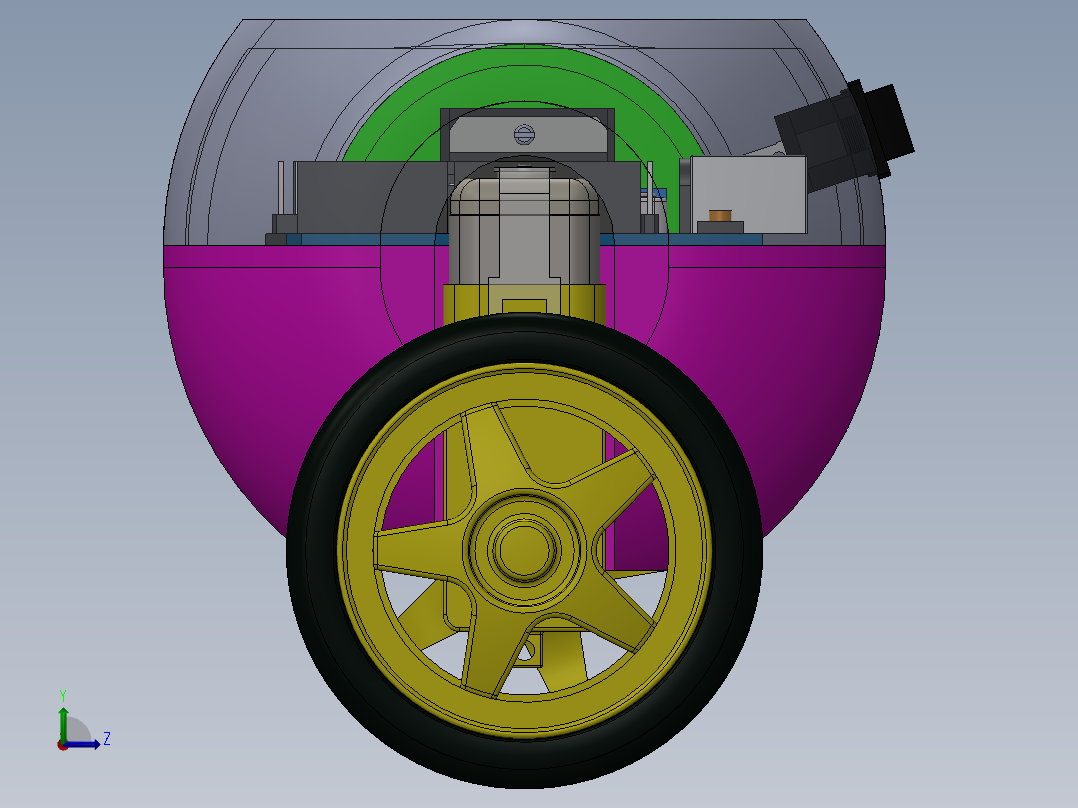 平衡车hverbard-arduino-1.snapshot.10--sw左视图