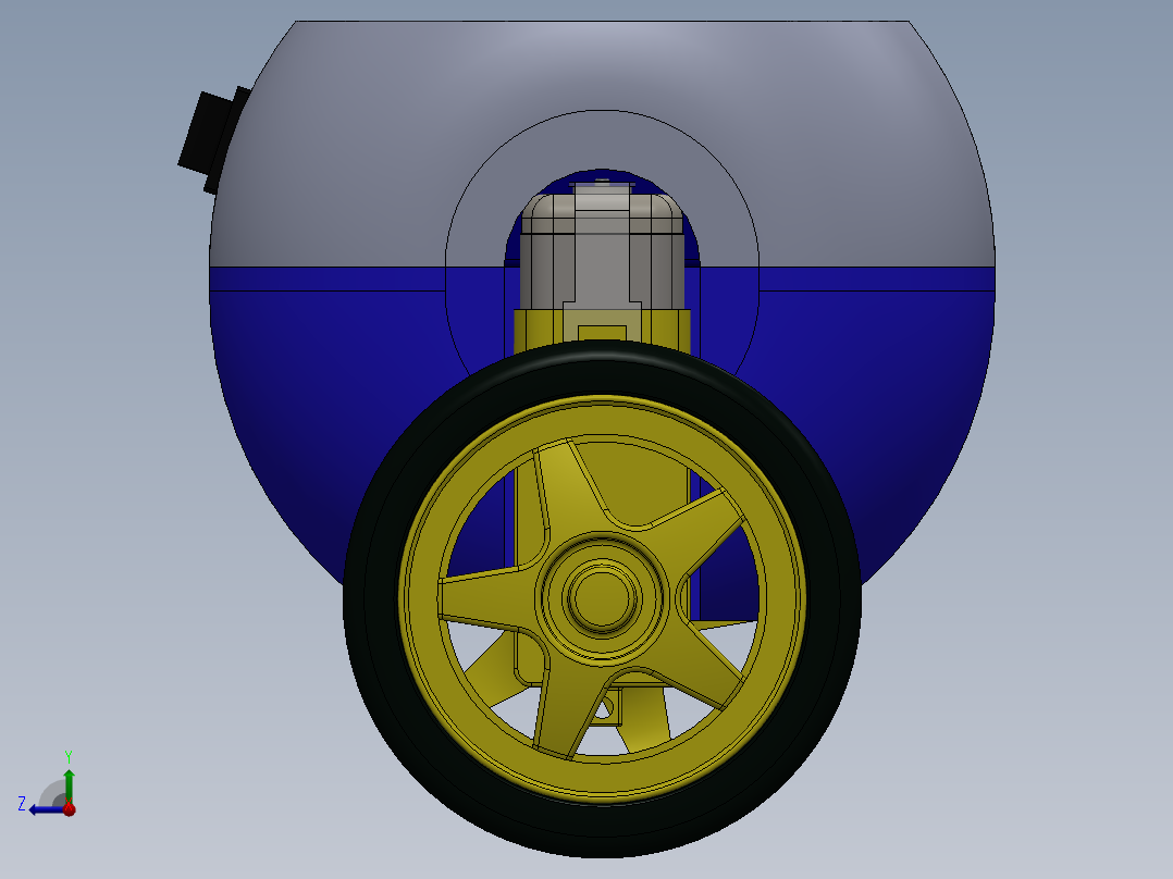 平衡车hverbard-arduino-1.snapshot.10--sw右视图