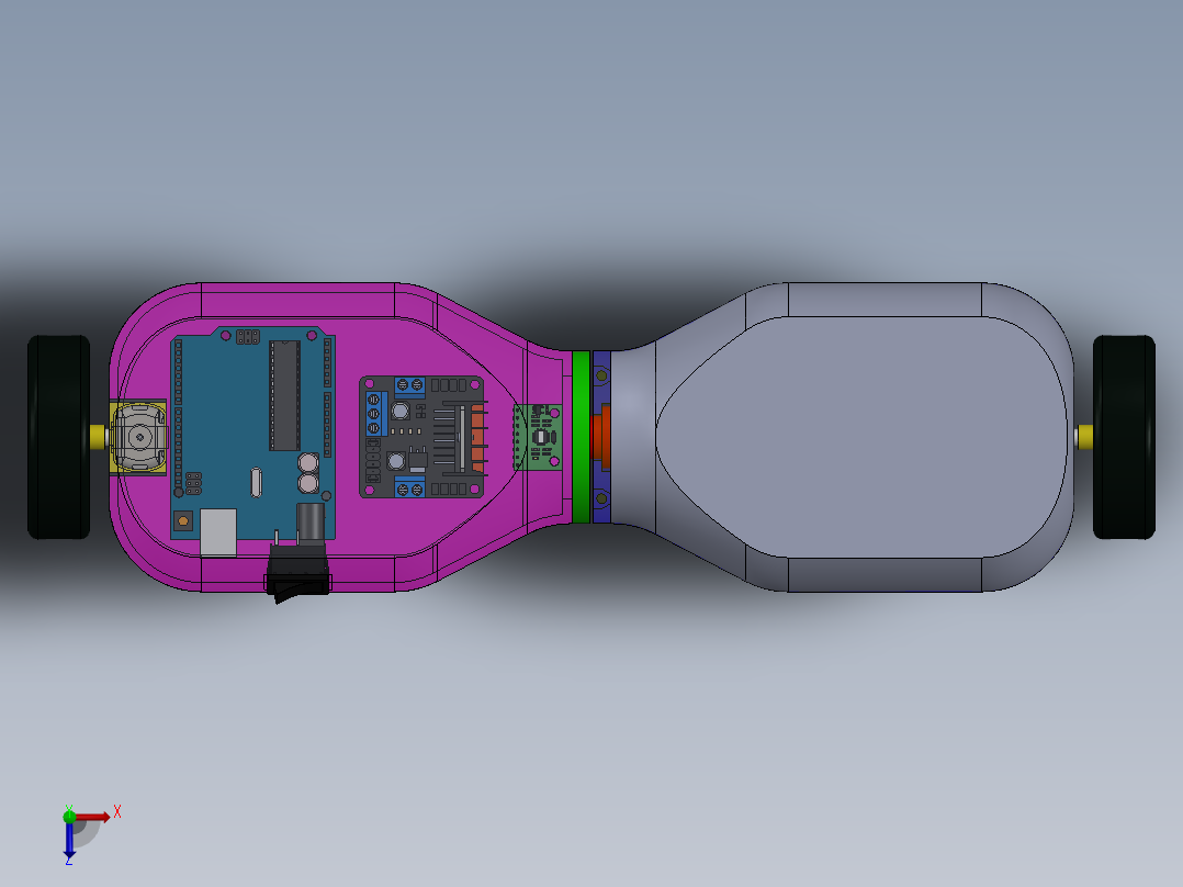 平衡车hverbard-arduino-1.snapshot.10--sw俯视图