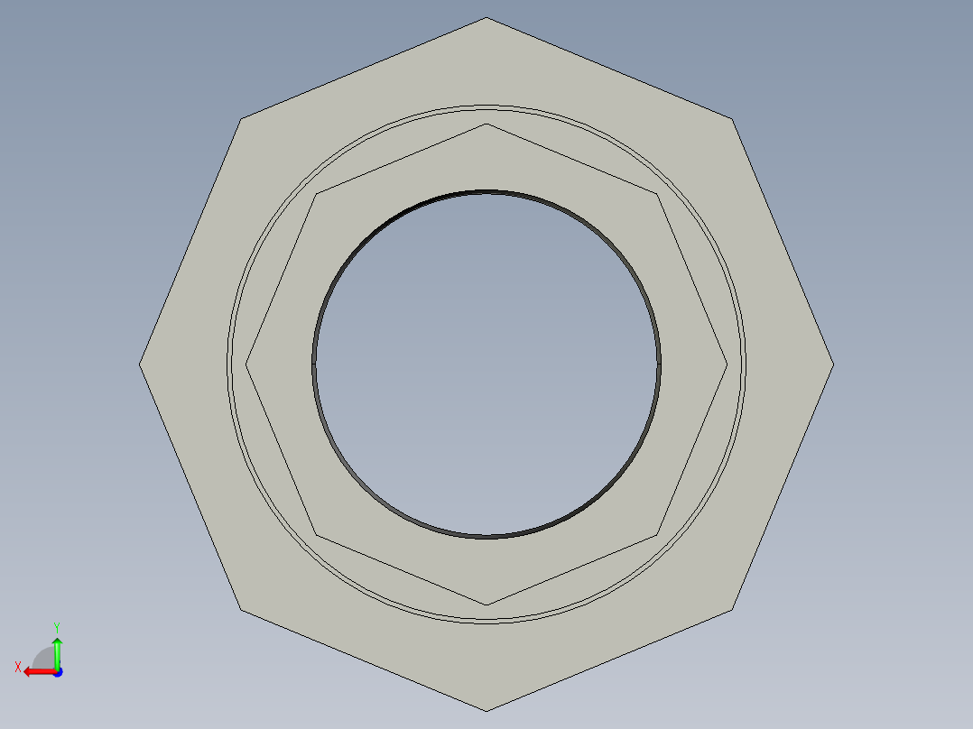WU内牙活接头WU-1后视图