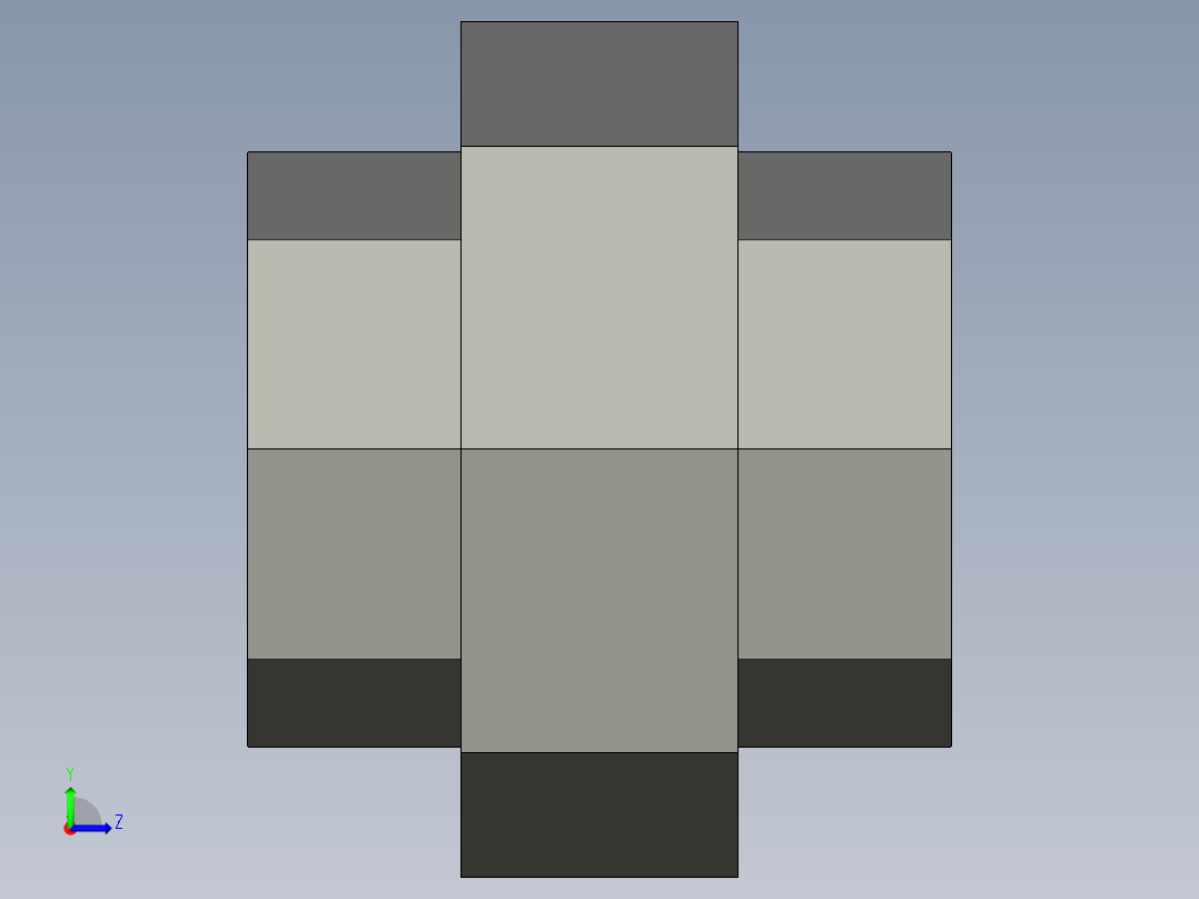 WU内牙活接头WU-1左视图