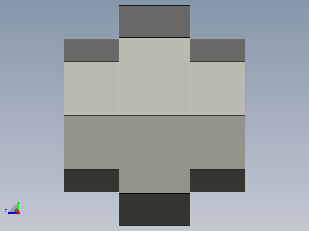 WU内牙活接头WU-1右视图