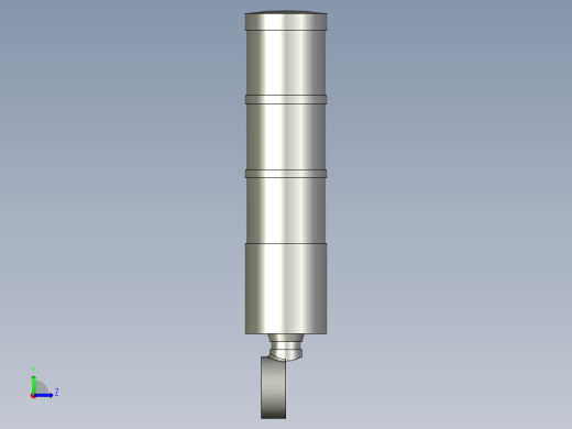 灯D50-24V-3-C-Z+左视缩略图