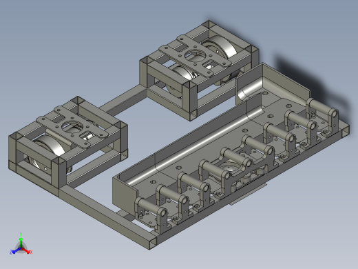 高性能低成本轮式机器人底盘